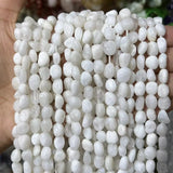 6-8mm Natural Moonstone Stone Beads for DIY Necklace/Bracelet