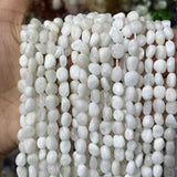 6-8mm Natural Moonstone Stone Beads for DIY Necklace/Bracelet