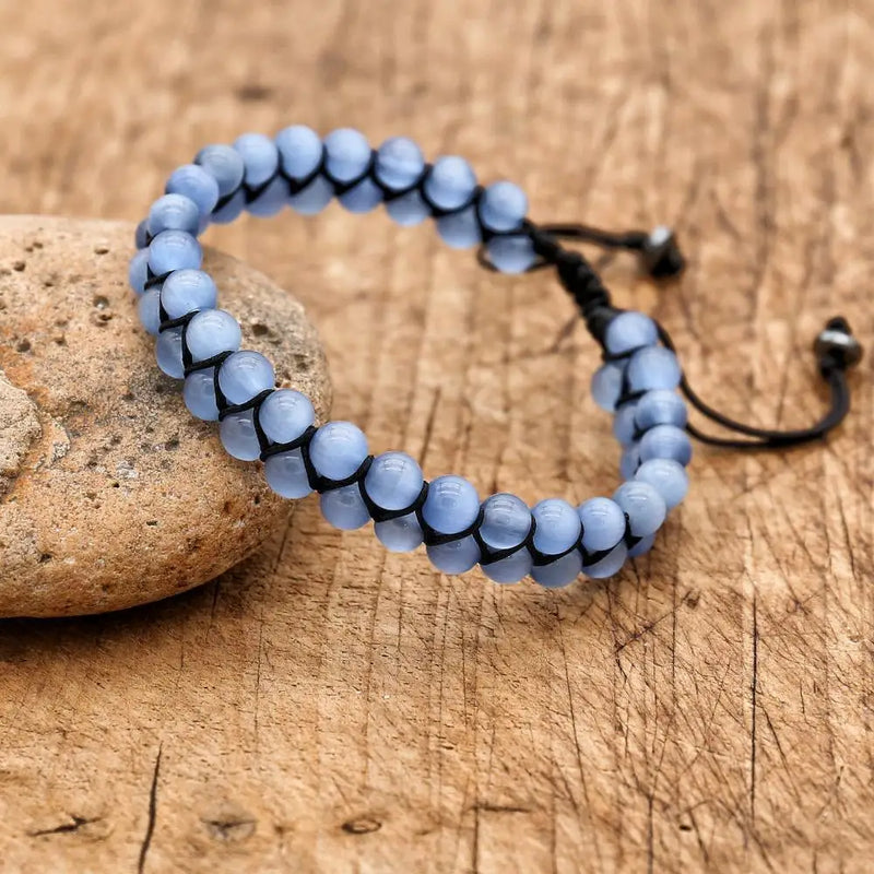 Opal Beads Bracelet Christmas Gift