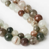 6 8mm Colorful Quartz Rutilated Stone Beads Jewelry Making DIY Bracelet Earrings