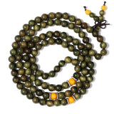 6/8mm Natural Sandalwood Beads Wrist Bracelet DIY Strand Bead Wooden Pray