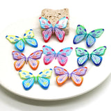 Butterfly Acrylic Earring Charms DIY Keychains Pendants