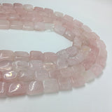 Natural Rose Quarz Crystal Gem Bracelet Necklace DIY Health Gemstone