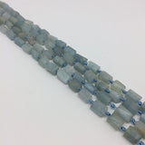 Aquamarine Stone Beads for Jewelry Making DIY Luck Health