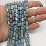 Aquamarine Stone Beads for Jewelry Making DIY Luck Health