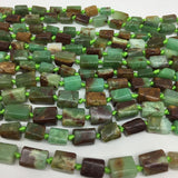 Natural Gem Australian Jade Chrysoprase Stone Beads for Jewelry Making