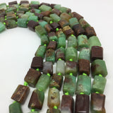 Natural Gem Australian Jade Chrysoprase Stone Beads for Jewelry Making