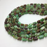 Natural Gem Australian Jade Chrysoprase Stone Beads for Jewelry Making