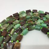 Natural Gem Australian Jade Chrysoprase Stone Beads for Jewelry Making