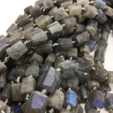 Labradorite Stone Beads for DIY Jewelry Making Bracelet Necklace