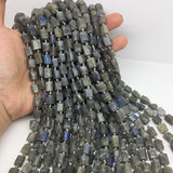 Labradorite Stone Beads for DIY Jewelry Making Bracelet Necklace