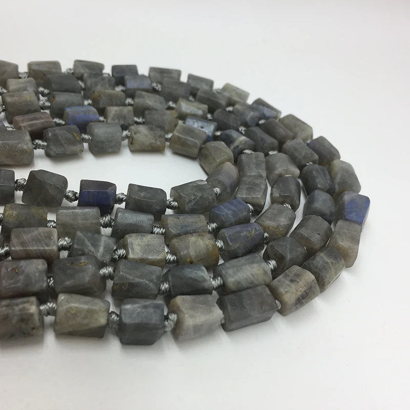 Labradorite Stone Beads for DIY Jewelry Making Bracelet Necklace