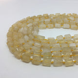 Natural Citrine Stone Beads for Jewelry Making DIY Gift