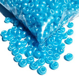 6*9MM Colorful Pony Big Hole Beads for Kids DIY