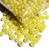 6*9MM Colorful Pony Big Hole Beads for Kids DIY