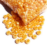 6*9MM Colorful Pony Big Hole Beads for Kids DIY