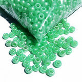 6*9MM Colorful Pony Big Hole Beads for Kids DIY