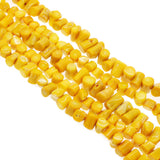 Irregular Shape Coral Loose Beads Jewelry for Necklace Orange Purple Yellow