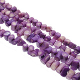 Irregular Shape Coral Loose Beads Jewelry for Necklace Orange Purple Yellow