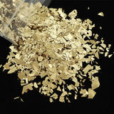 6 Bags Metallic Glitter Flakes Epoxy Resin Filling Nail Art Sequins