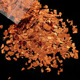 6 Bags Metallic Glitter Flakes Epoxy Resin Filling Nail Art Sequins