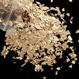 6 Bags Metallic Glitter Flakes Epoxy Resin Filling Nail Art Sequins