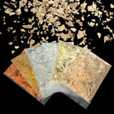 6 Bags Metallic Glitter Flakes Epoxy Resin Filling Nail Art Sequins