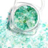 6 Bottles Mix Sequins Glitter UV Resin Epoxy Mold Filling