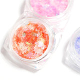 6 Bottles Mix Sequins Glitter UV Resin Epoxy Mold Filling