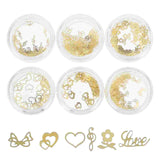 6 Boxes Epoxy Fillers for Charms and Accessories