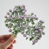 DIY Flower Decoration Material Tiny Flowers Grass Foam Ball Fruit Accessories