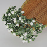DIY Flower Decoration Material Tiny Flowers Grass Foam Ball Fruit Accessories