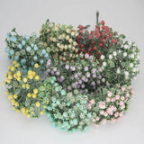 DIY Flower Decoration Material Tiny Flowers Grass Foam Ball Fruit Accessories