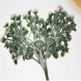 DIY Flower Decoration Material Tiny Flowers Grass Foam Ball Fruit Accessories