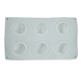 6-Cavity 3D Silicone Diamond Mold Resin Candle Mold DIY Chocolate Mold