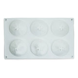 6-Cavity 3D Silicone Diamond Mold Resin Candle Mold DIY Chocolate Mold