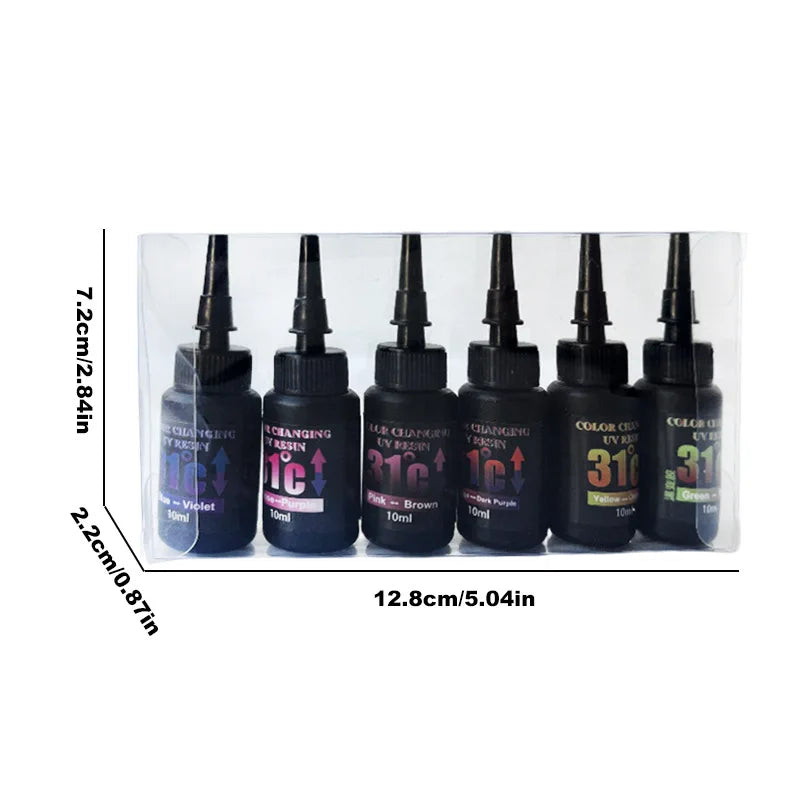 10ml/Bottle Temperature Change UV Glue for DIY Jewelry Making
