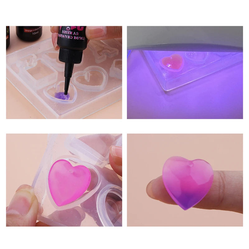 10ml/Bottle Temperature Change UV Glue for DIY Jewelry Making