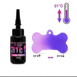 10ml/Bottle Temperature Change UV Glue for DIY Jewelry Making