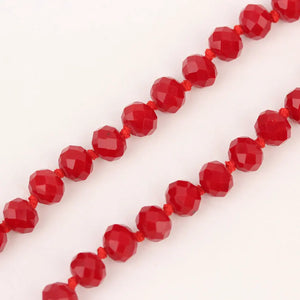 6 Color 152cm Handmade Knotted Long Chains Necklace Bracelet Gift PD-03