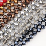 6 Color 152cm Handmade Knotted Long Chains Necklace Bracelet Gift PD-03