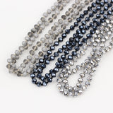 6 Color 152cm Handmade Knotted Long Chains Necklace Bracelet Gift PD-03