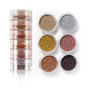 Crystal Diamond Powder Epoxy Resin Filling Pigment Nail Art Glitter Mold DIY