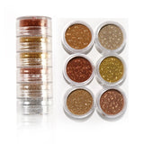 Crystal Diamond Powder Epoxy Resin Filling Pigment Nail Art Glitter Mold DIY