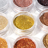 Crystal Diamond Powder Epoxy Resin Filling Pigment Nail Art Glitter Mold DIY