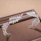 Crystal Rhinestone Wedding Headband Tiara Bridal Headpiece Hair ornaments