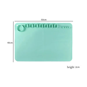 Large Silicone Pad for DIY Drawing and Oil Painting