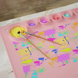 Large Silicone Pad for DIY Drawing and Oil Painting