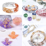 Metallic Foil Kit Resin Flakes Leaf Gilding Epoxy Resin