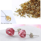 Metallic Foil Kit Resin Flakes Leaf Gilding Epoxy Resin Glitter